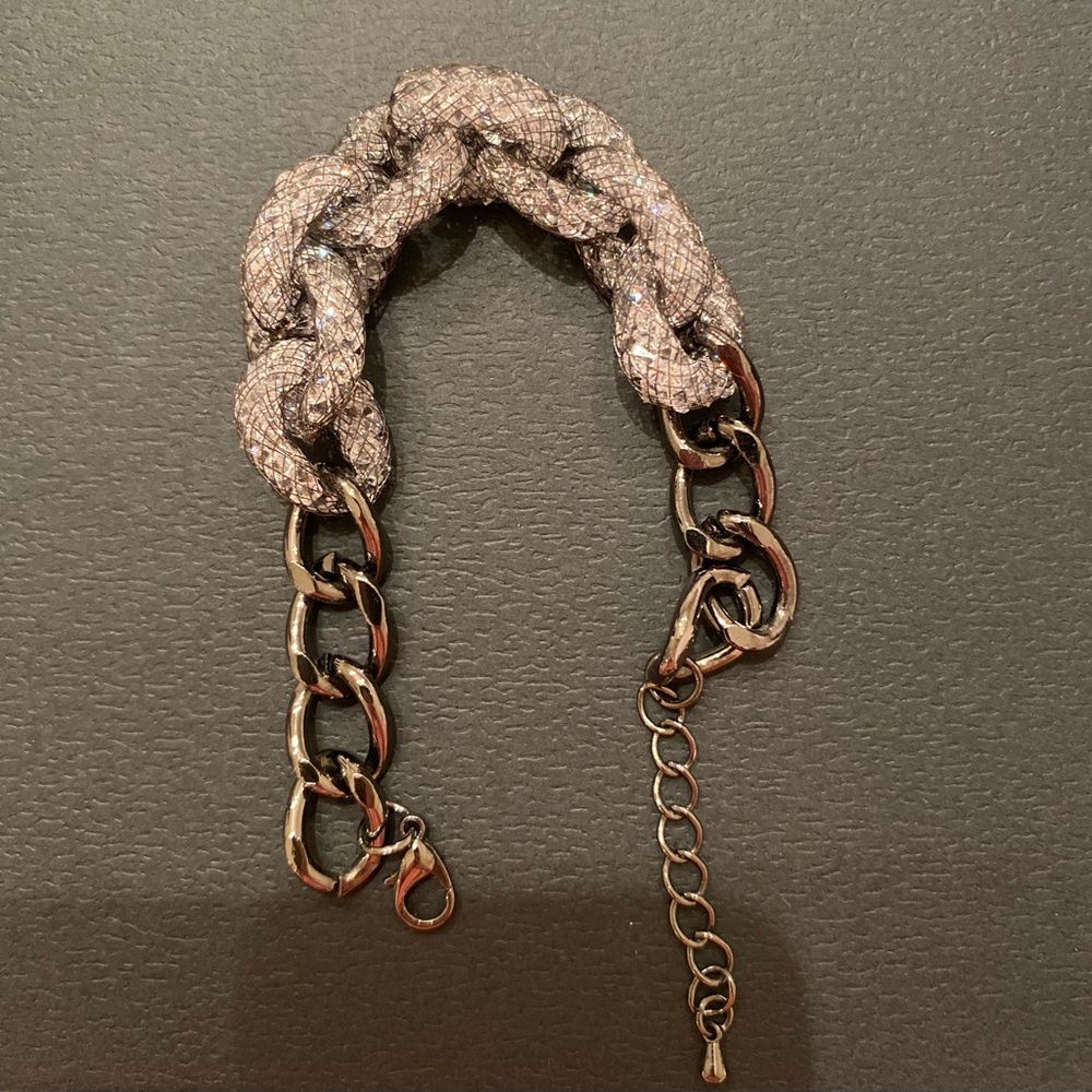 Silver Chain Bracelet